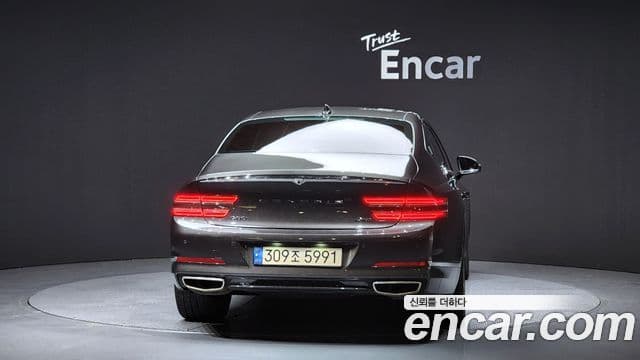 Genesis Electrified G80 2022 — Şəkil 4/20