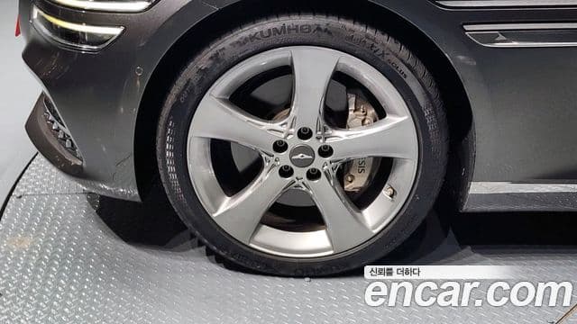 Genesis Electrified G80 2022 — Şəkil 5/20
