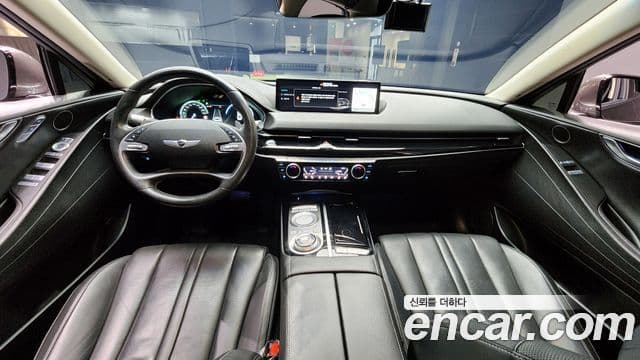 Genesis Electrified G80 2022 — Şəkil 7/20