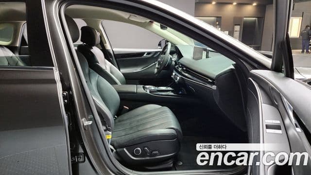 Genesis Electrified G80 2022 — Şəkil 10/20