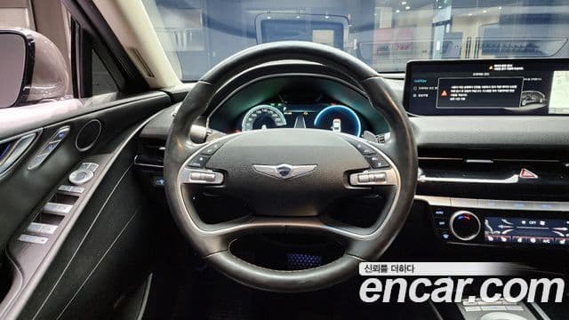 Genesis Electrified G80 2022 — Şəkil 14/20