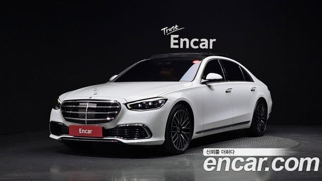 Mercedes-Benz S-Class 2024 — ფოტო 1/20