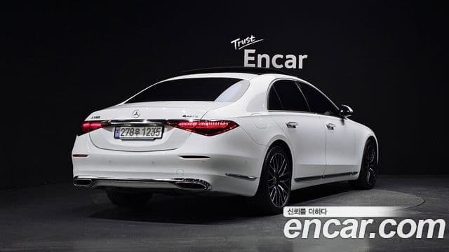 Mercedes-Benz S-Class 2024 — ფოტო 2/20