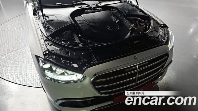 Mercedes-Benz S-Class 2024 — ფოტო 6/20