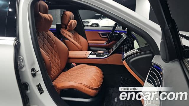 Mercedes-Benz S-Class 2024 — ფოტო 10/20