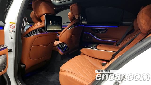 Mercedes-Benz S-Class 2024 — ფოტო 12/20