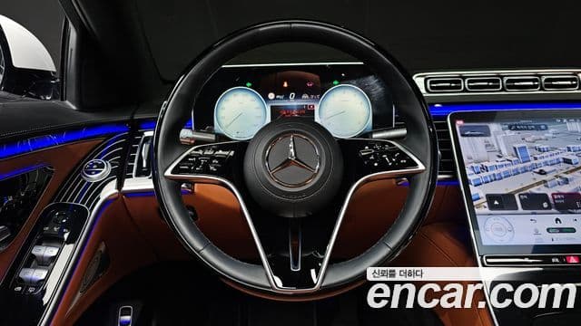 Mercedes-Benz S-Class 2024 — ფოტო 13/20