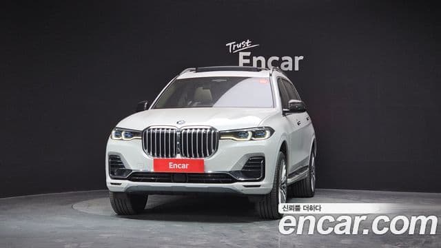 BMW X7 2021 — ფოტო 3/20
