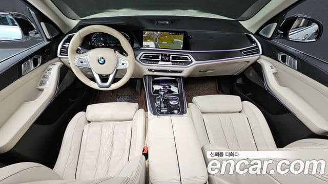 BMW X7 2021 — ფოტო 7/20