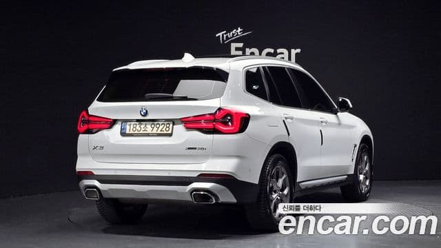 BMW X3 2022 — Фото 2/20