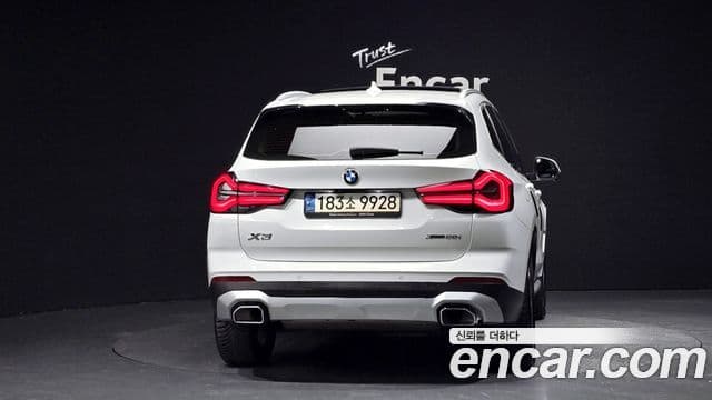 BMW X3 2022 — Фото 4/20