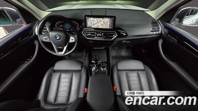 BMW X3 2022 — Фото 7/20