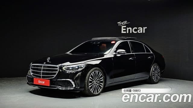 Mercedes-Benz S-Class 2023 — Фото 1/20