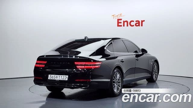 Genesis Electrified G80 2020 — ფოტო 2/20