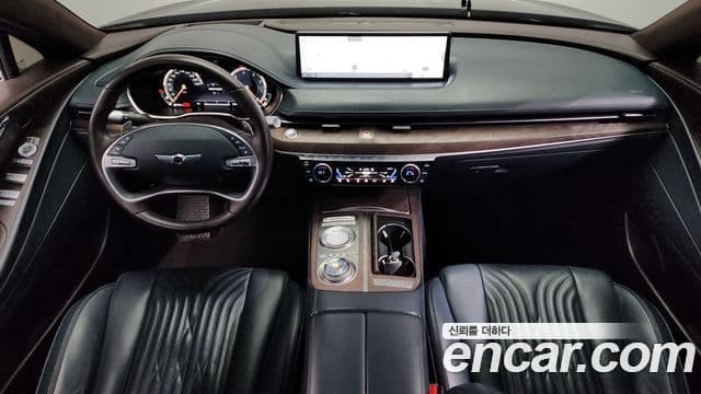 Genesis Electrified G80 2020 — ფოტო 7/20