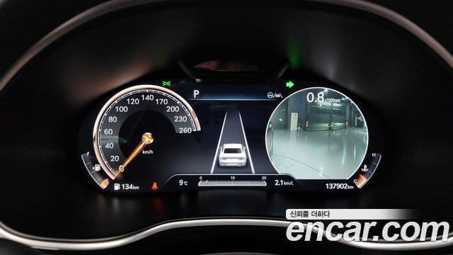 Genesis Electrified G80 2020 — ფოტო 8/20