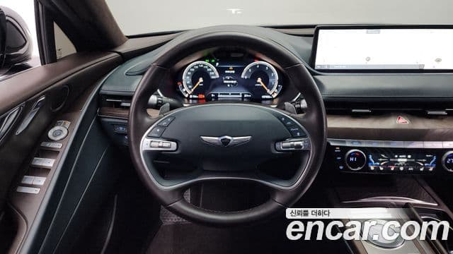Genesis Electrified G80 2020 — ფოტო 13/20