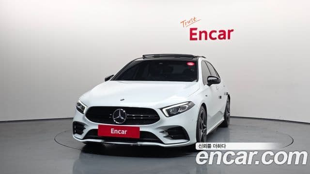 Mercedes-Benz A-Class 2022 — ფოტო 3/20