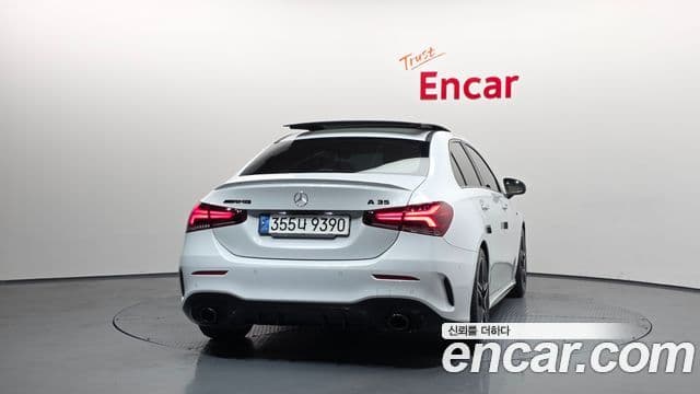 Mercedes-Benz A-Class 2022 — ფოტო 4/20