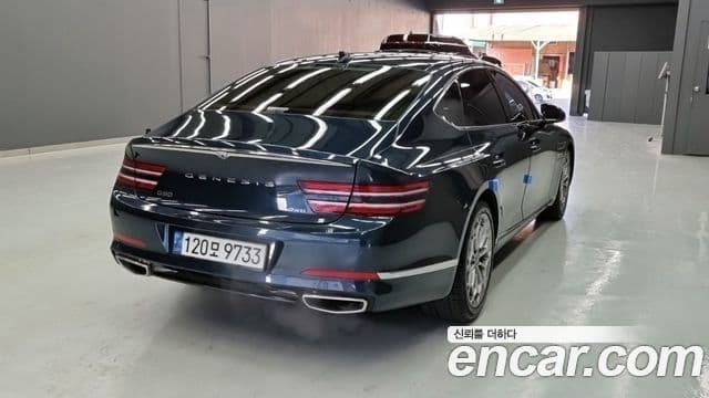 Genesis Electrified G80 2022 — ფოტო 3/18