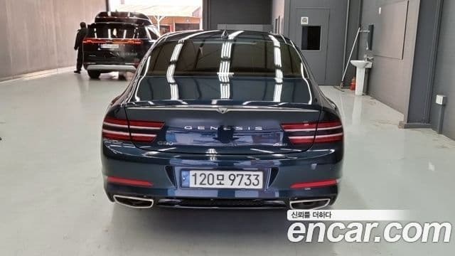 Genesis Electrified G80 2022 — ფოტო 4/18