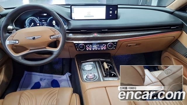 Genesis Electrified G80 2022 — ფოტო 5/18