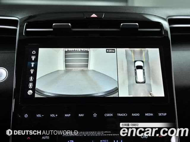 Hyundai The New Tucson 2022 — Şəkil 15/20