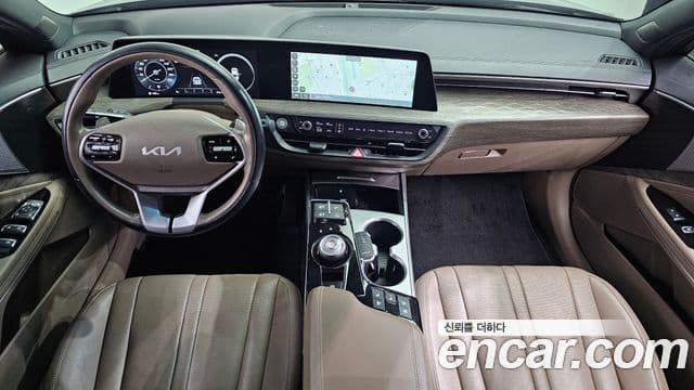 Kia K8 2021 — ფოტო 7/20