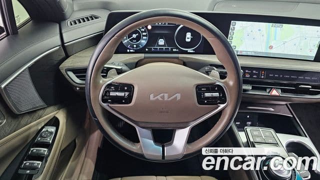 Kia K8 2021 — ფოტო 13/20