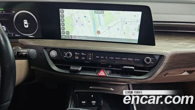 Kia K8 2021 — ფოტო 15/20