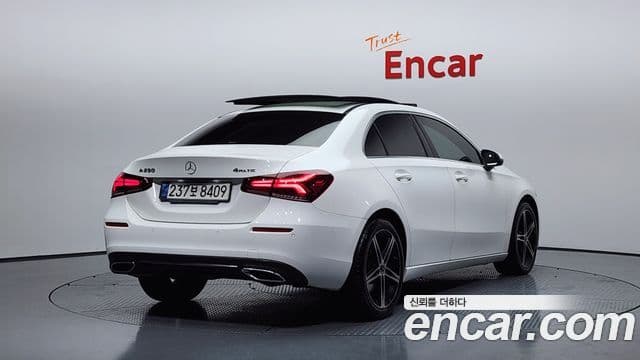 Mercedes-Benz A-Class 2020 — ფოტო 2/20