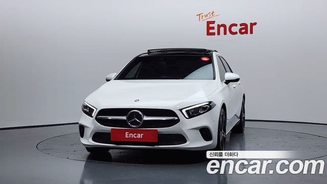 Mercedes-Benz A-Class 2020 — ფოტო 3/20