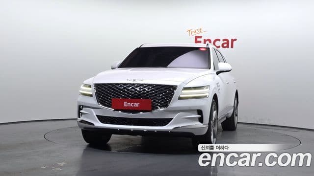 Genesis GV80 2021 — ფოტო 3/20