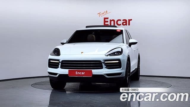 Porsche Cayenne 2019 — ფოტო 3/18