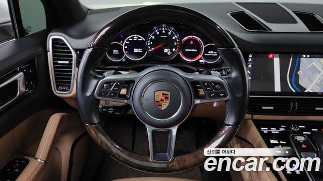 Porsche Cayenne 2019 — ფოტო 13/18