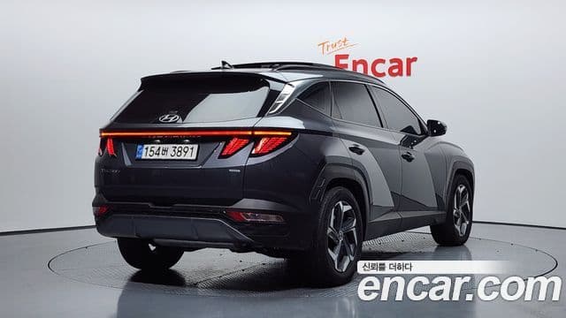 Hyundai The New Tucson 2021 — ფოტო 2/20