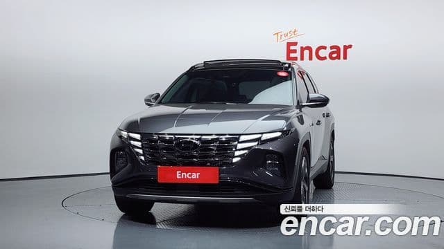 Hyundai The New Tucson 2021 — ფოტო 3/20