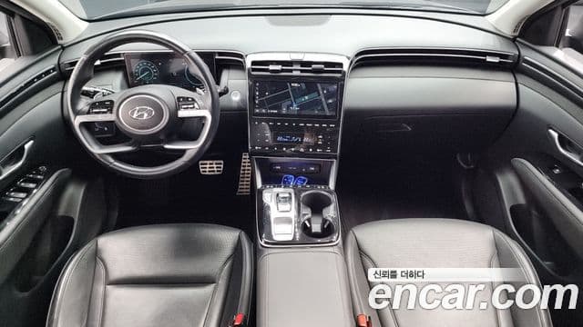 Hyundai The New Tucson 2021 — ფოტო 7/20