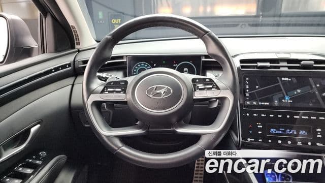 Hyundai The New Tucson 2021 — ფოტო 13/20