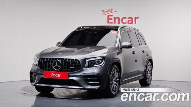 Mercedes-Benz GLB-Class 2022 — ფოტო 1/20