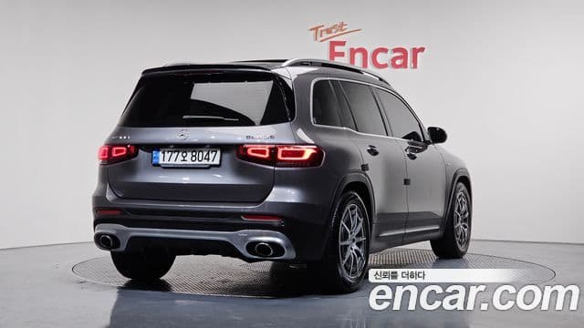 Mercedes-Benz GLB-Class 2022 — ფოტო 2/20