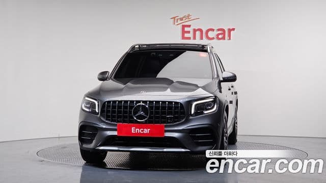 Mercedes-Benz GLB-Class 2022 — ფოტო 3/20