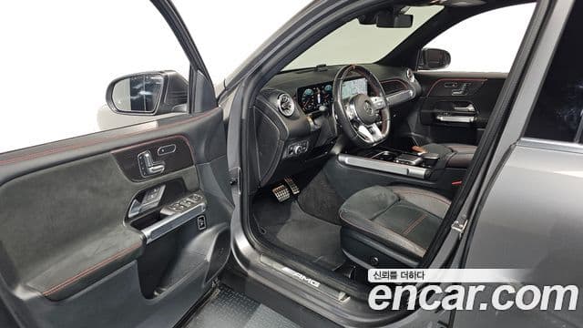 Mercedes-Benz GLB-Class 2022 — ფოტო 10/20
