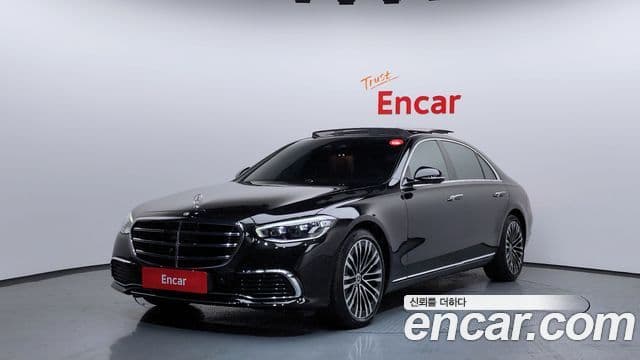 Mercedes-Benz S-Class 2022 — Şəkil 1/20