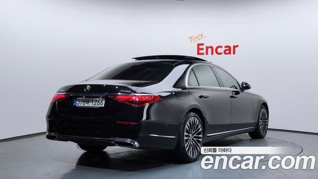 Mercedes-Benz S-Class 2022 — Şəkil 2/20