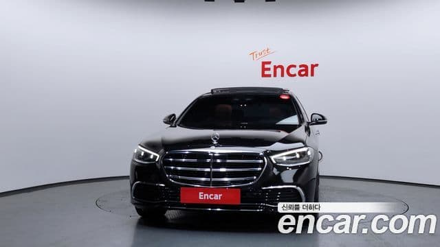 Mercedes-Benz S-Class 2022 — Şəkil 3/20