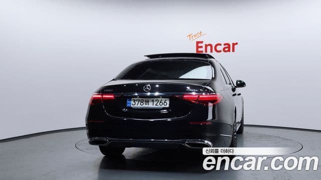 Mercedes-Benz S-Class 2022 — Şəkil 4/20