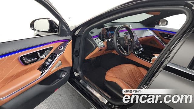 Mercedes-Benz S-Class 2022 — Şəkil 9/20