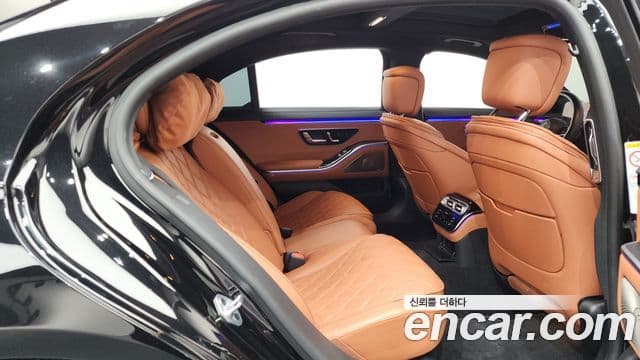 Mercedes-Benz S-Class 2022 — Şəkil 12/20