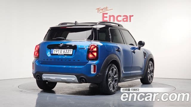Mini Cooper S Countryman 2023 — Şəkil 2/20